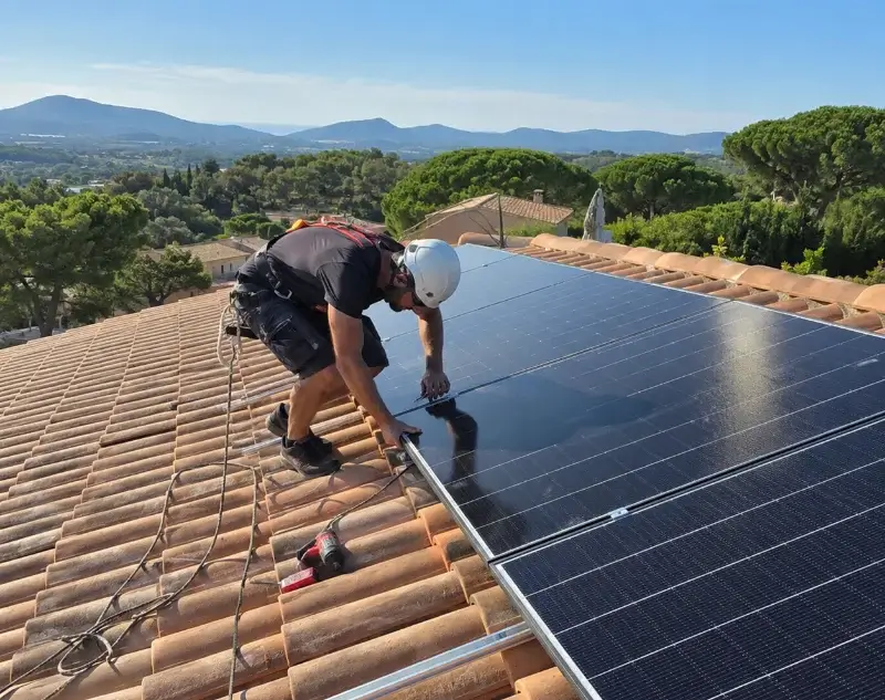 Installateur panneaux solaires Saint-Jean-de-Luz — pose photovoltaïque sur toiture