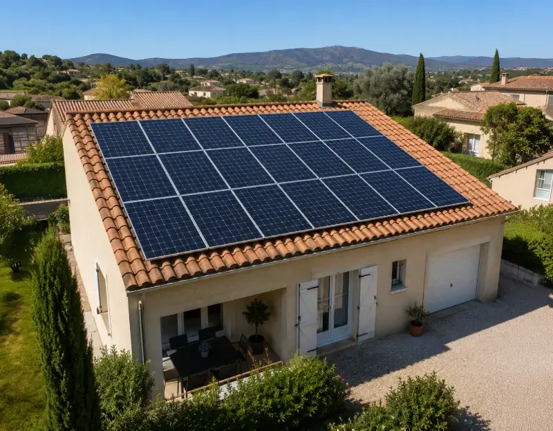 Prime à l'autoconsommation panneaux solaires Saint-Jean-de-Luz — aide financière de l'État